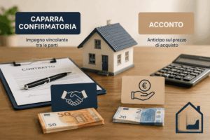 Caparra confirmatoria e acconto