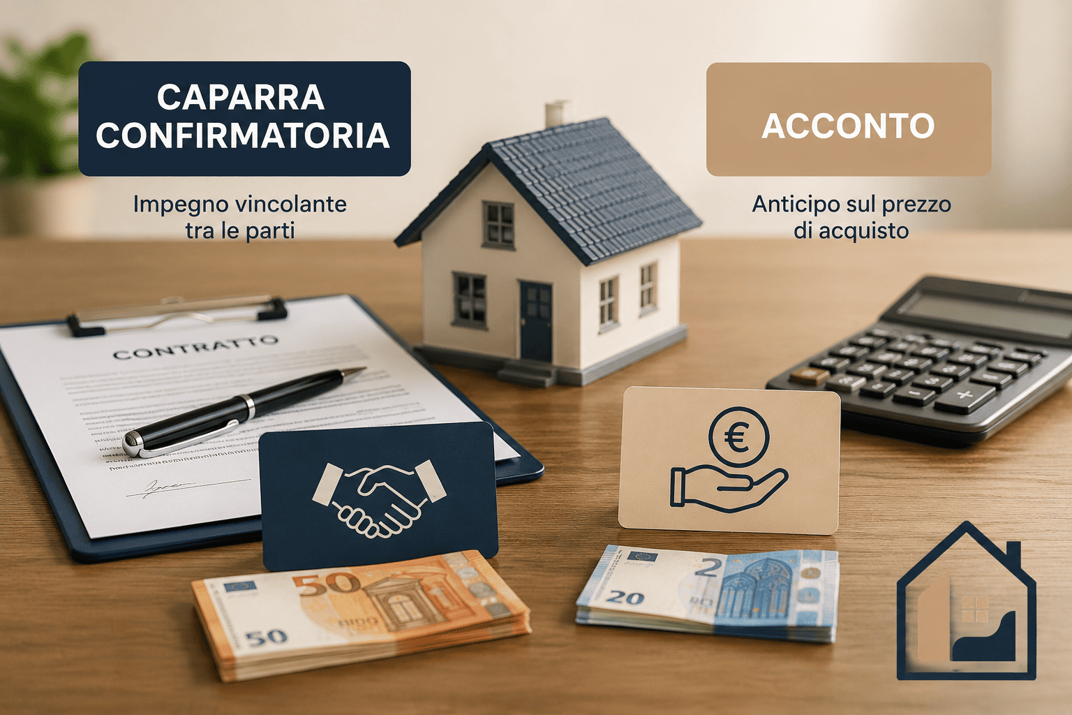 Caparra confirmatoria e acconto