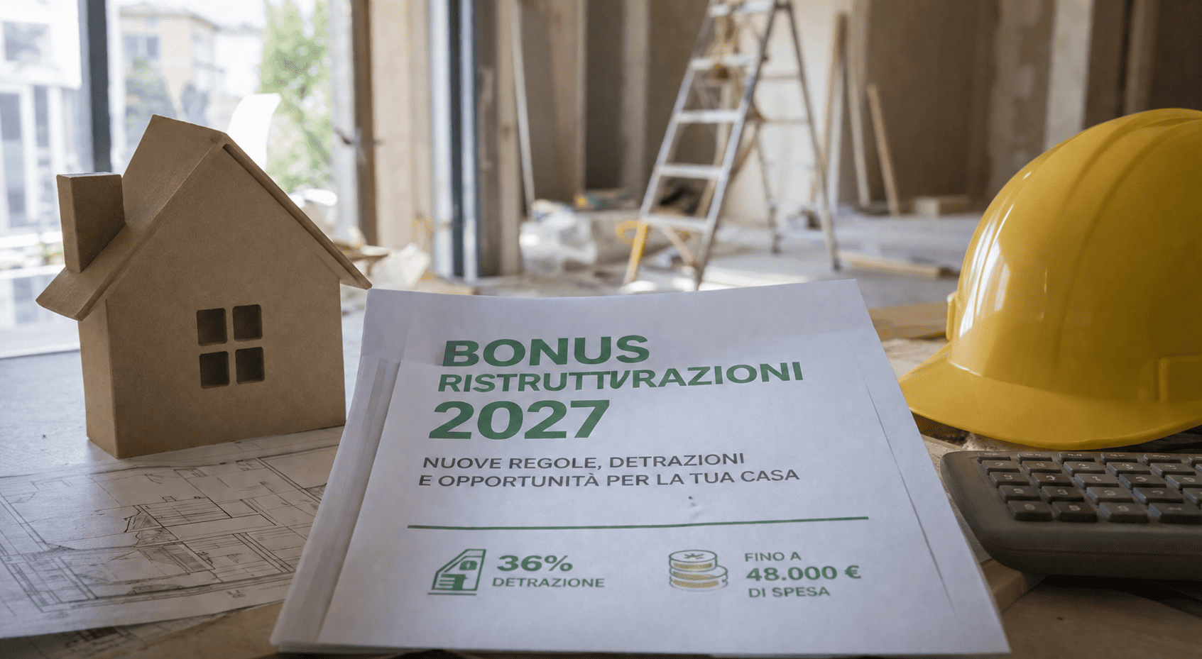 Bonus Ristrutturazioni 2027