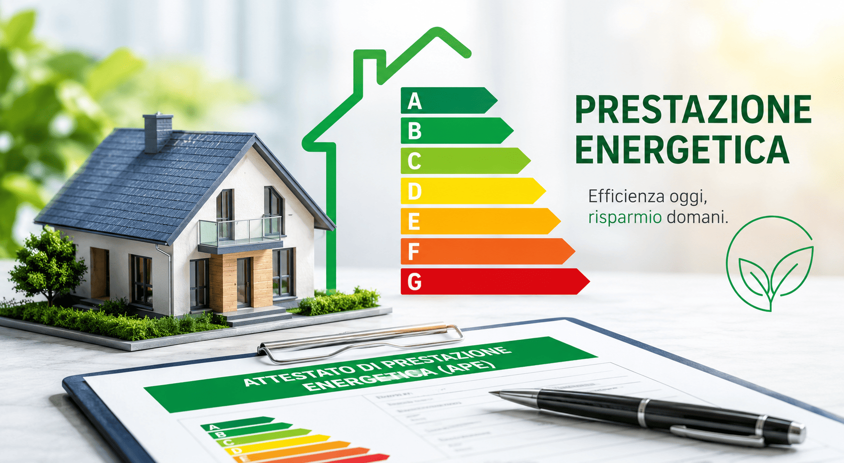 Prestazione energetica Ape